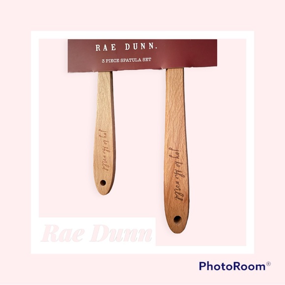 BNWT Rae Dunn (set of 3 Ho Ho Ho spatulas) - Picture 3 of 5